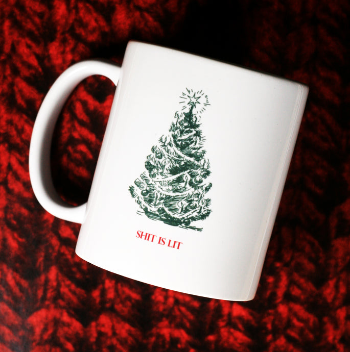 The Perfect Secret Santa Gift | Custom Mug and Water Bottles