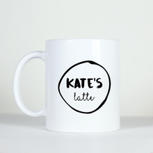 Load image into Gallery viewer, Custom Handwritten Style Mug