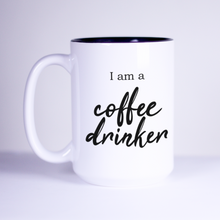 Load image into Gallery viewer, coffee drinker wine vodka brew tea addict gin tonic joke mug