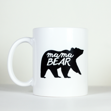 Load image into Gallery viewer, mother mama mum mom bear animal camping mug cute mother&#39;s day