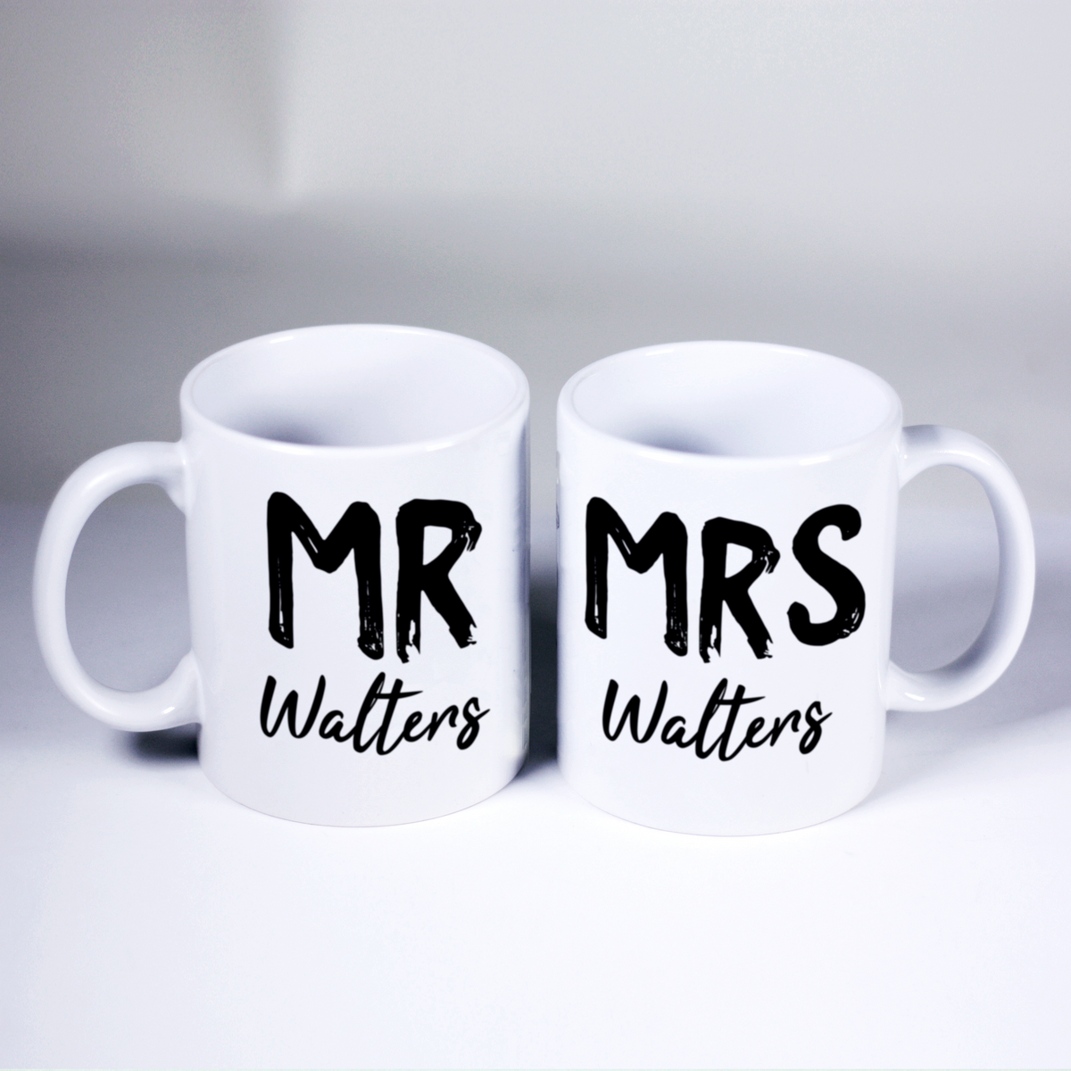 Custom Mr & Mrs Mug – What The Mug