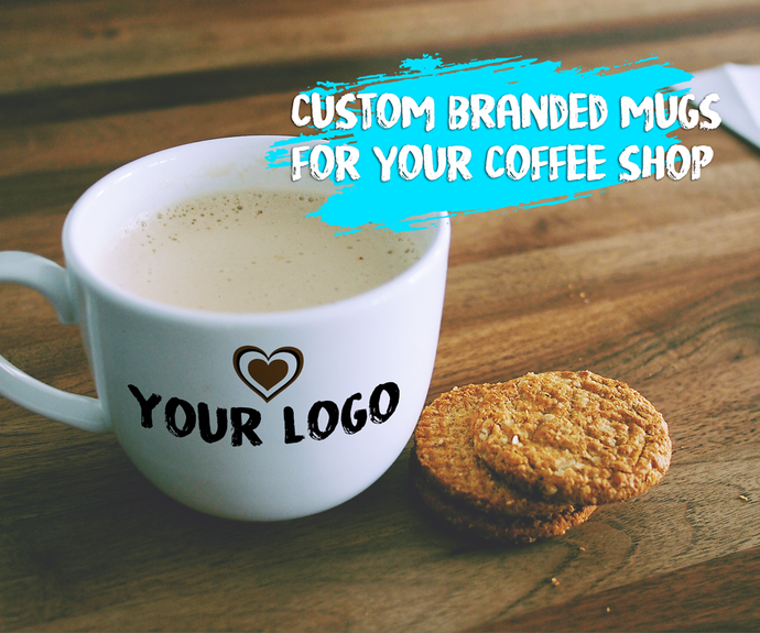 Branded Coffee Mugs For Your Café or Coffee Shop | Quality Logo Products