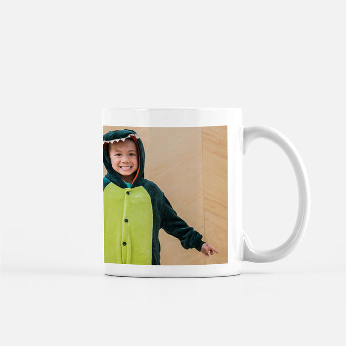 Custom Mugs with Kids Artwork & Photos for A Sweet Personal Gift for Parents and Grandparents