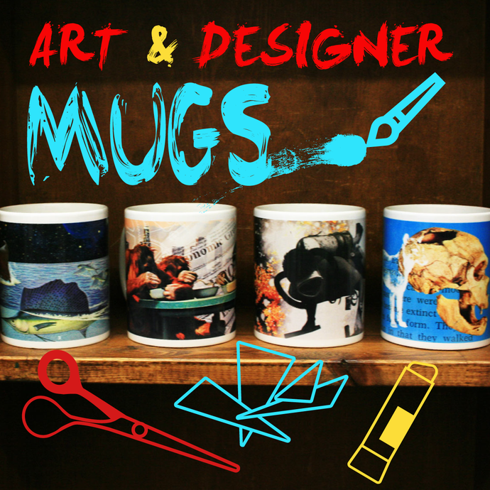 Mugs for Art and Craft Shows | Artist Merchandise Ideas Canada