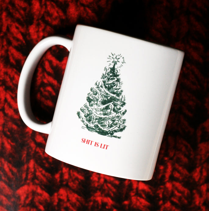 Warm Winter Wishes From What The Mug | Custom Mug Shop Holiday Hours