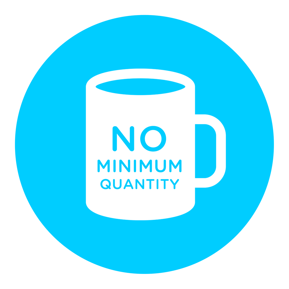 No Minimum Quantity