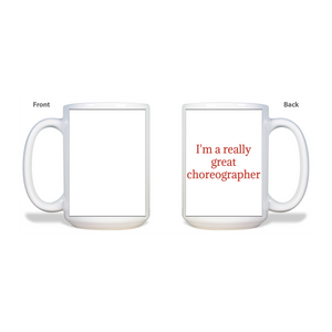 Large Custom Mug