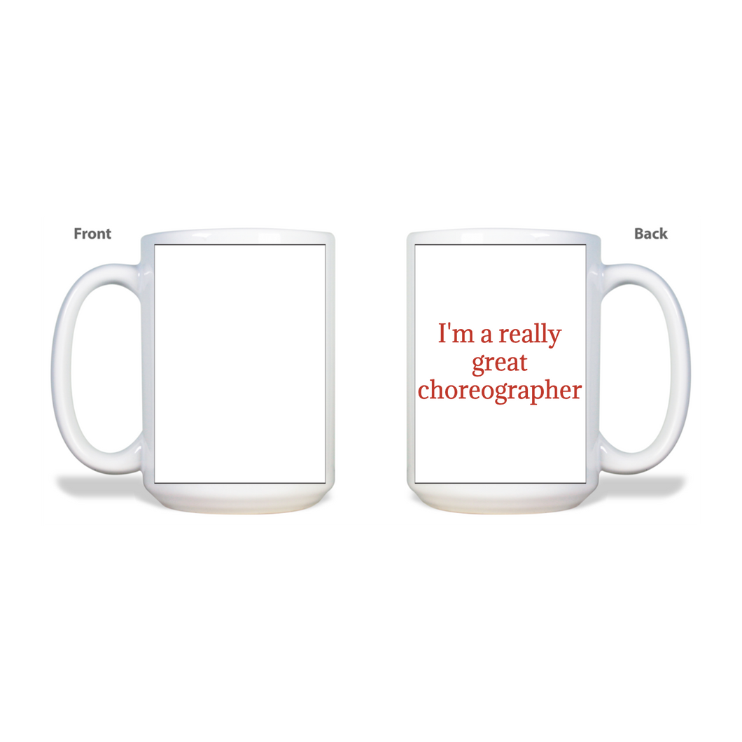 Large Custom Mug