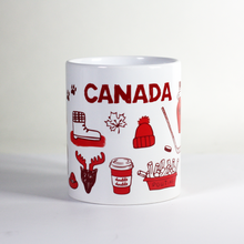 Load image into Gallery viewer, canada eh maple leaf toque double-double tim hortons coffee poutine