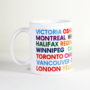canadian places victoria montreal halifax winnipeg toronto vancouver london kelowna quebec city edmonton calgary ottawa banff Iqaluit 