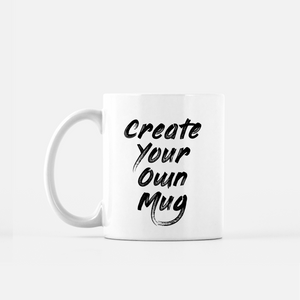 design your own custom mug create DIY online customizer free