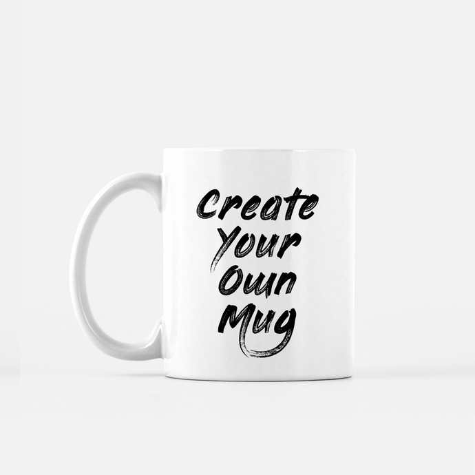 PERSONALIZED Calligraphy Ceramic Mug - 11oz, Personalized Gift for Friend, Custom Mug Design PERSONALIZED Calligraphy Ceramic Mug - 11oz, Personalized Gift for Friend, Custom Mug Design
