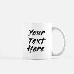 put your own text on a mug edit custom desired image