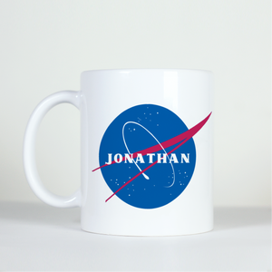 Custom Space Logo Mug