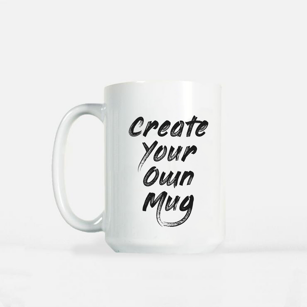 Large Custom Mug