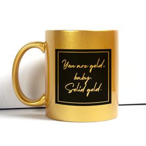 Solid Gold Mug