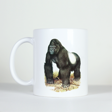 Load image into Gallery viewer, Photo of a Gorilla on a mug