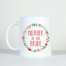 Load image into Gallery viewer, Custom Floral Ring Mug