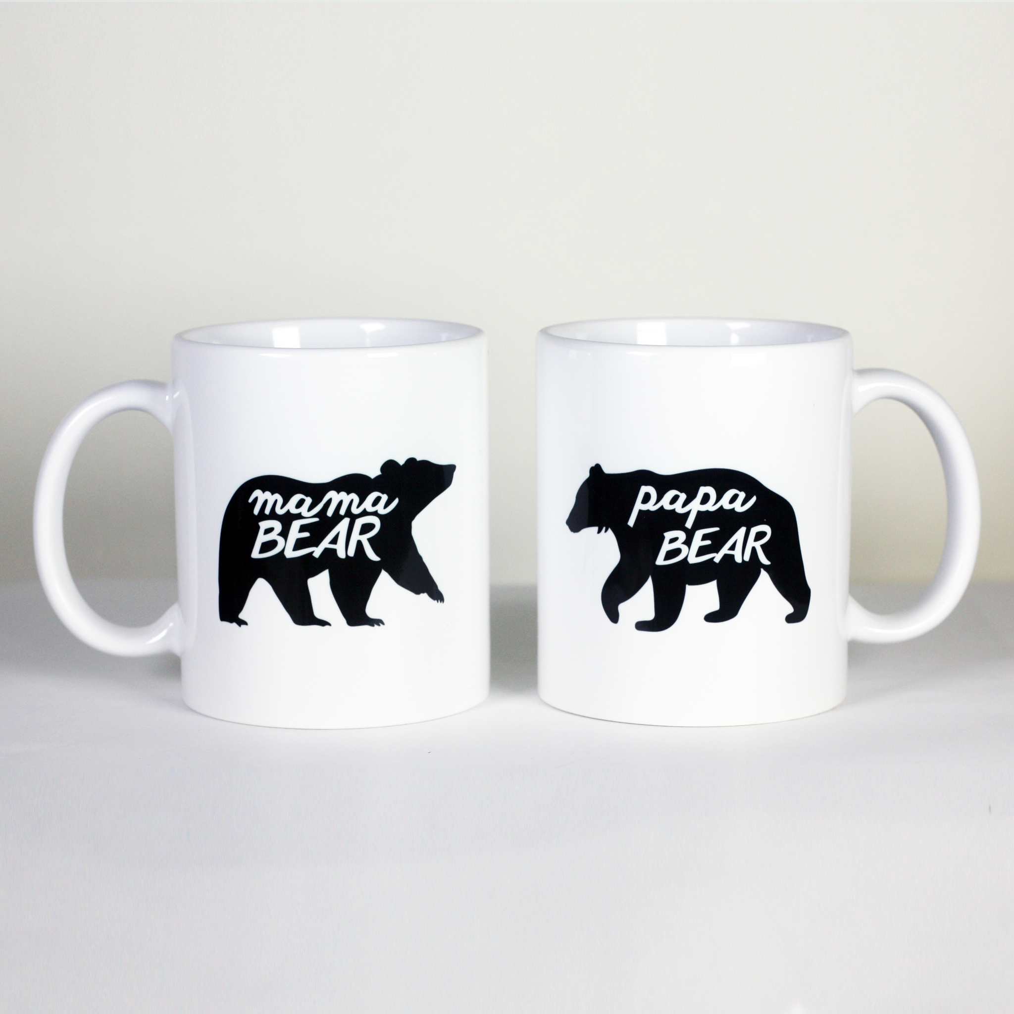 Papa Mama Bear Set