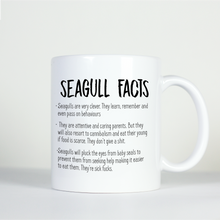 Load image into Gallery viewer, Seagull Facts