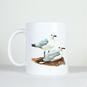 Seagulls on a mug
