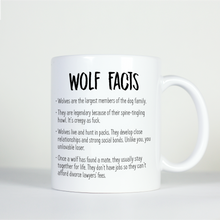 Load image into Gallery viewer, Wolf Facts