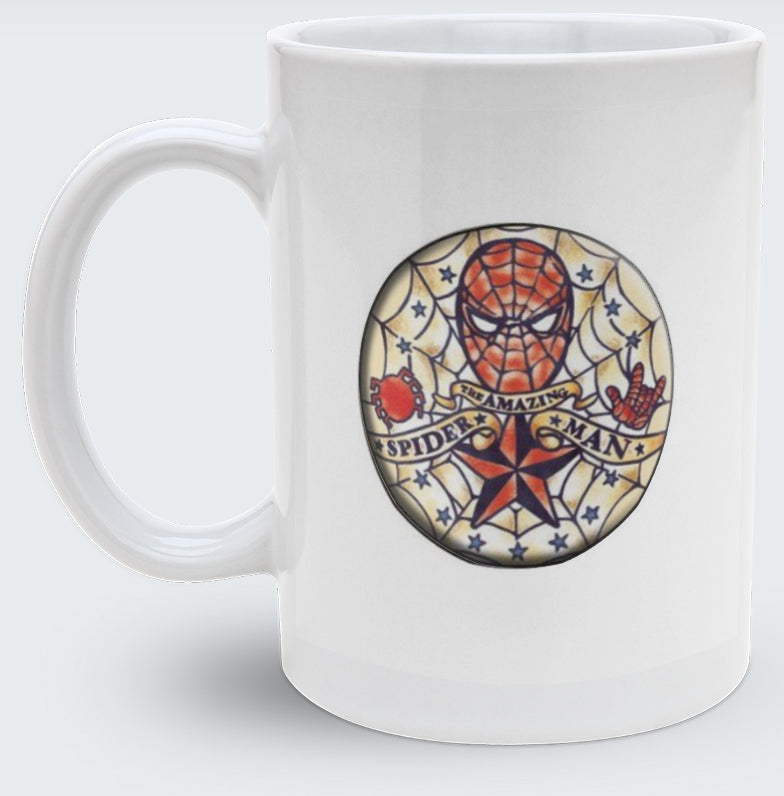 Copy of 11 oz spiderman mug